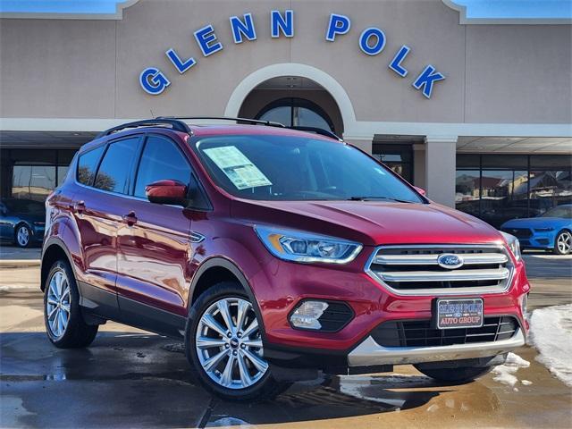 used 2019 Ford Escape car, priced at $14,550