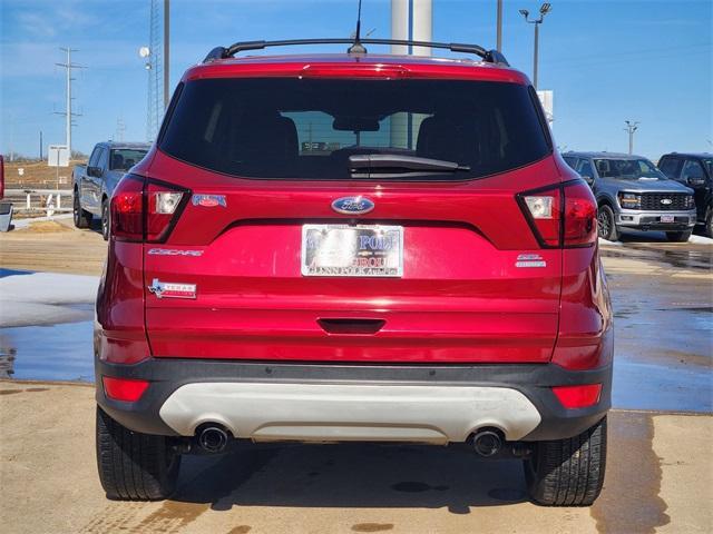 used 2019 Ford Escape car, priced at $14,550