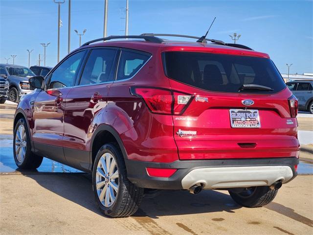 used 2019 Ford Escape car, priced at $14,550