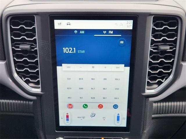 new 2025 Ford Ranger car, priced at $30,265