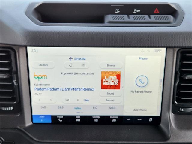 used 2025 Ford Bronco car, priced at $41,950