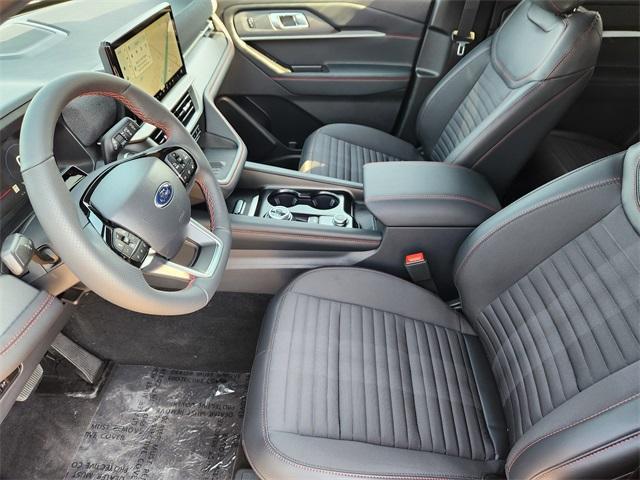 new 2025 Ford Explorer car, priced at $38,160