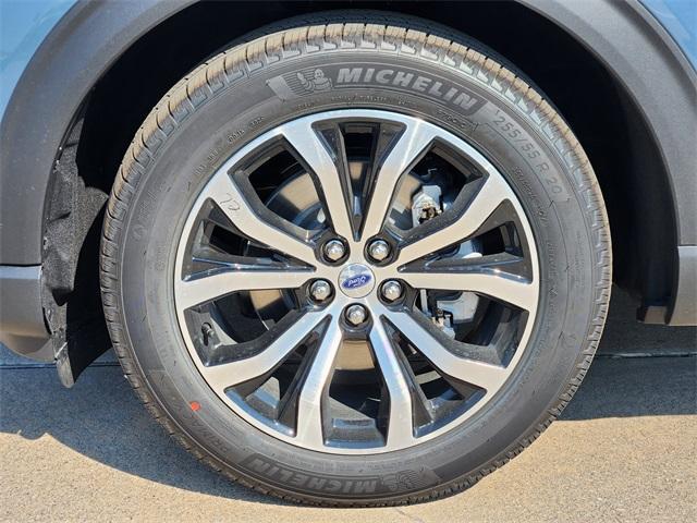 new 2025 Ford Explorer car, priced at $38,160