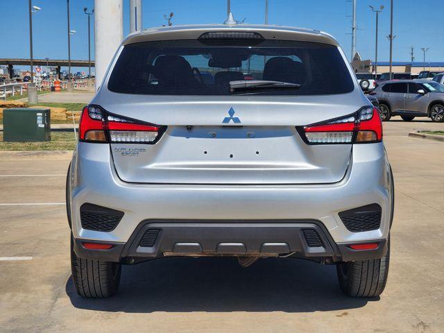 used 2025 Mitsubishi Outlander Sport car, priced at $19,750