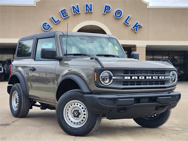 new 2025 Ford Bronco car, priced at $38,667