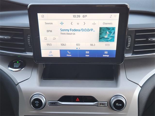 used 2021 Ford Explorer car, priced at $21,500