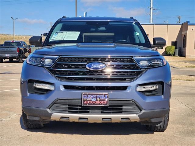 used 2021 Ford Explorer car, priced at $21,500