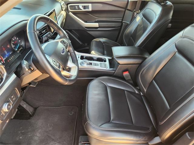 used 2021 Ford Explorer car, priced at $21,500