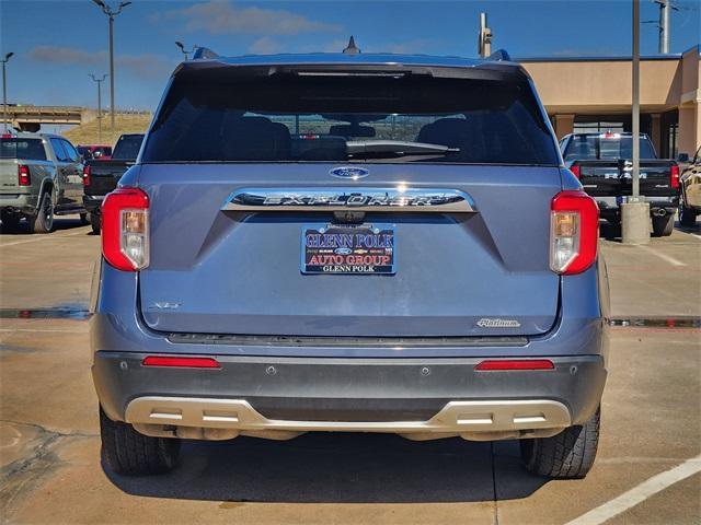 used 2021 Ford Explorer car, priced at $21,500