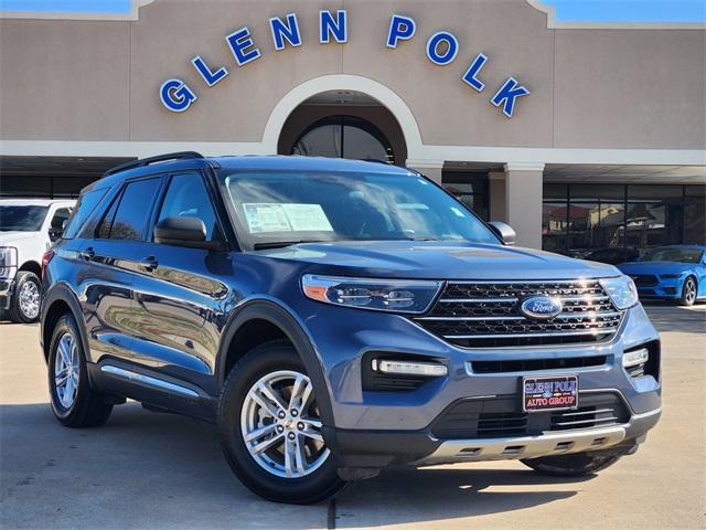 used 2021 Ford Explorer car, priced at $21,500