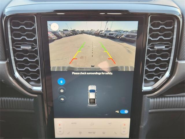 new 2025 Ford Ranger car, priced at $38,354