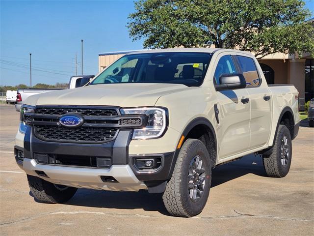 new 2025 Ford Ranger car, priced at $38,354