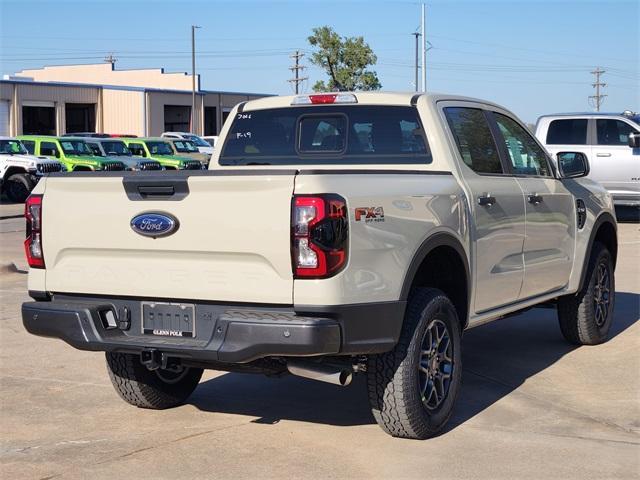 new 2025 Ford Ranger car, priced at $38,354