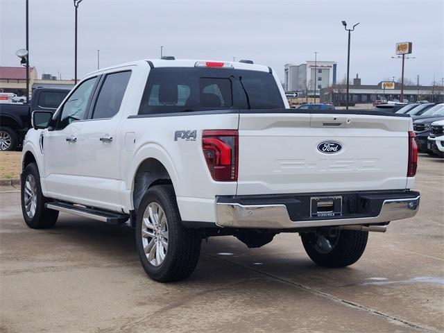 new 2025 Ford F-150 car, priced at $61,406