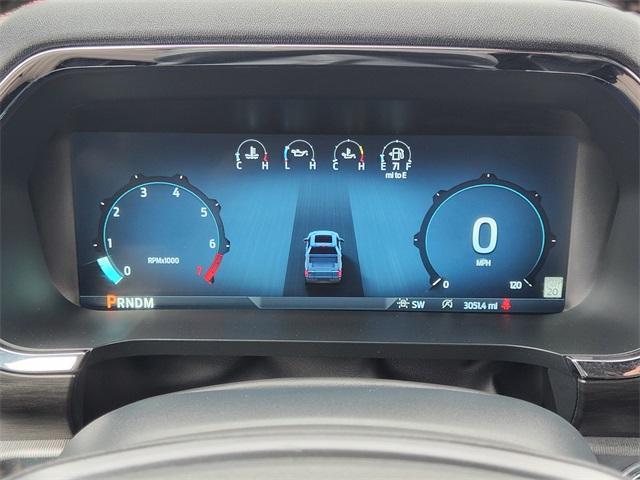 new 2025 Ford F-150 car, priced at $61,406