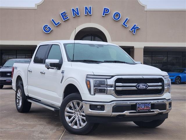 new 2025 Ford F-150 car, priced at $62,906