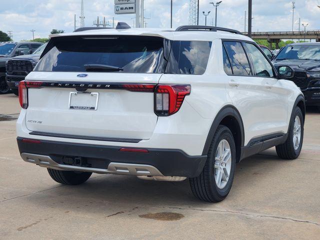 new 2026 Ford Explorer car, priced at $40,377