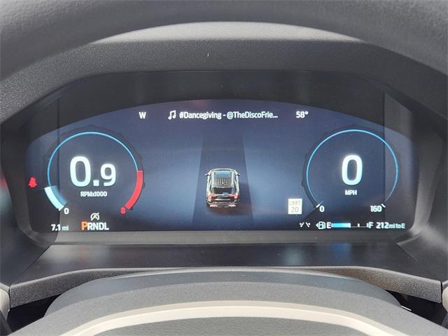 new 2026 Ford Explorer car, priced at $33,286