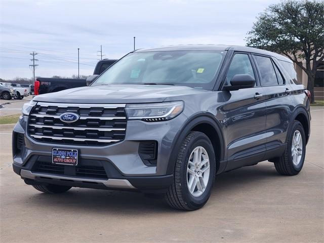new 2026 Ford Explorer car, priced at $33,286