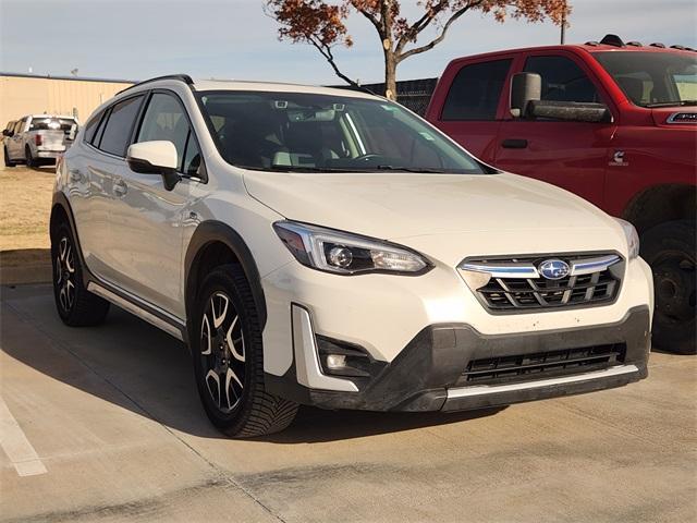 used 2021 Subaru Crosstrek Hybrid car, priced at $22,250