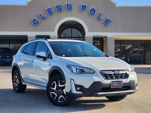 used 2021 Subaru Crosstrek Hybrid car, priced at $22,500