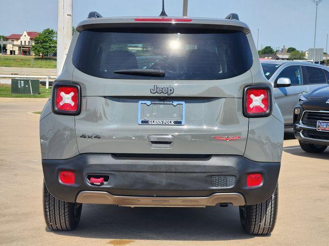 used 2022 Jeep Renegade car, priced at $18,000