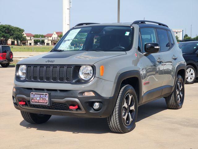 used 2022 Jeep Renegade car, priced at $18,000