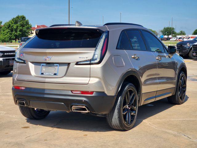 used 2023 Cadillac XT4 car, priced at $28,750
