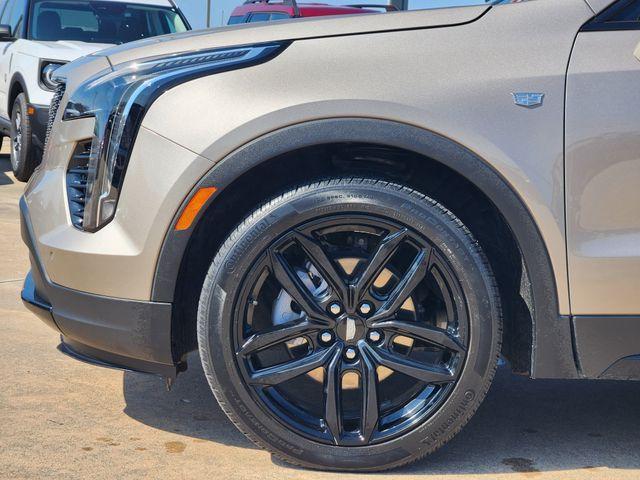 used 2023 Cadillac XT4 car, priced at $28,750