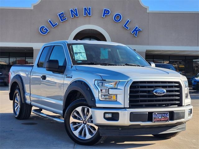 used 2017 Ford F-150 car, priced at $19,750