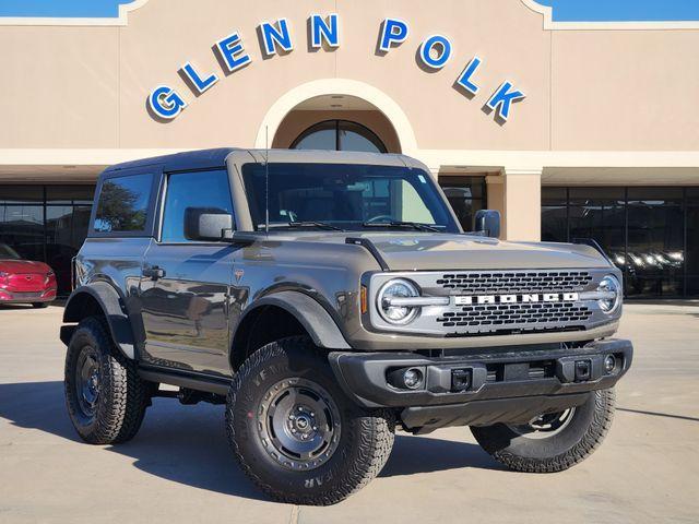 new 2025 Ford Bronco car, priced at $51,562
