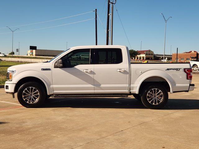 used 2019 Ford F-150 car, priced at $21,500