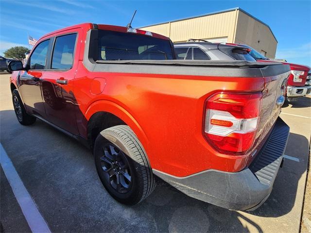 used 2023 Ford Maverick car, priced at $25,000