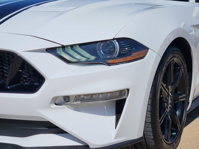 used 2020 Ford Mustang car, priced at $26,250