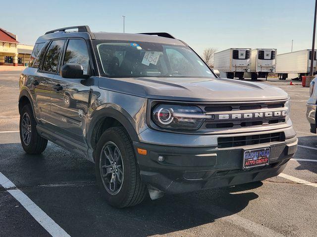 used 2021 Ford Bronco Sport car, priced at $16,500