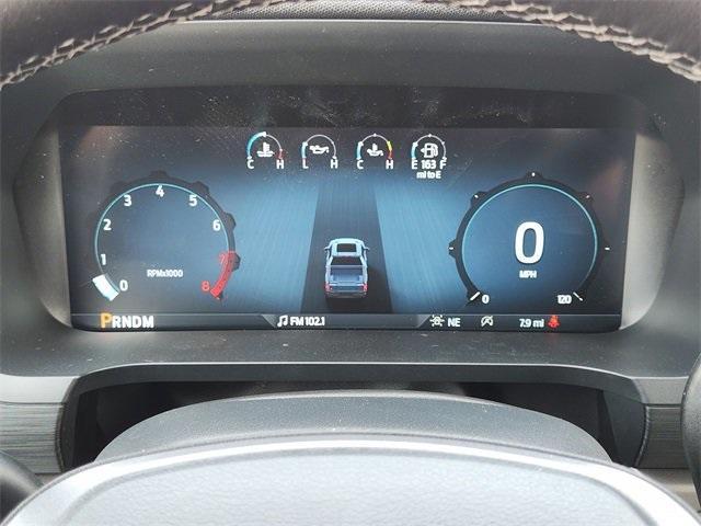 new 2025 Ford F-150 car, priced at $48,233