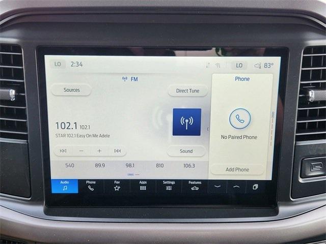 new 2025 Ford F-150 car, priced at $48,233