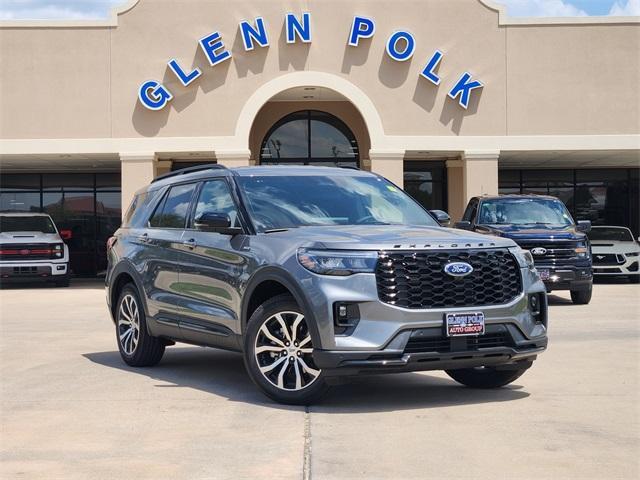 new 2025 Ford Explorer car, priced at $39,954
