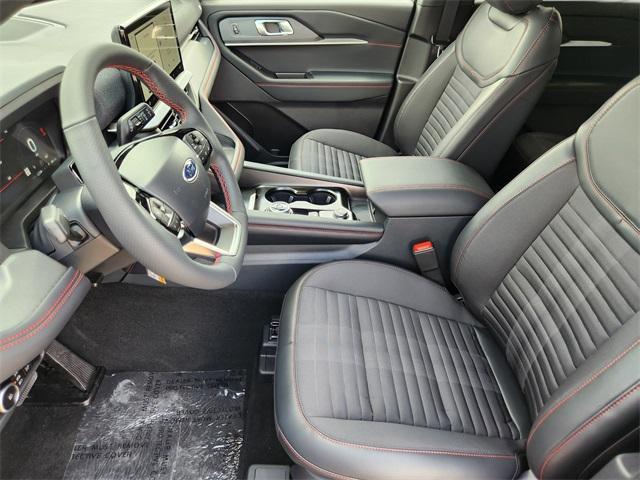 new 2025 Ford Explorer car, priced at $36,454