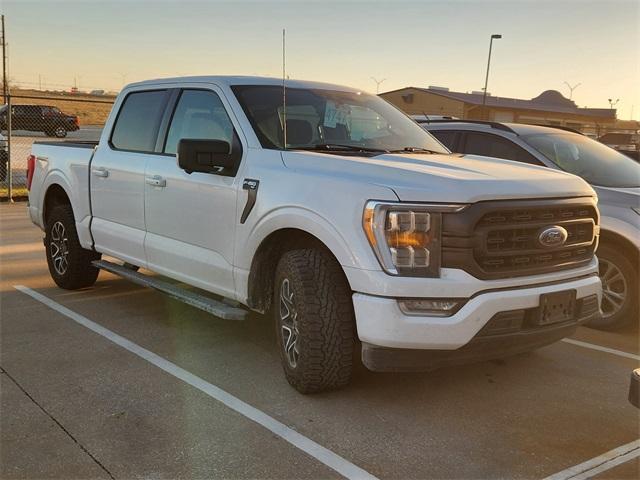 used 2022 Ford F-150 car, priced at $26,500