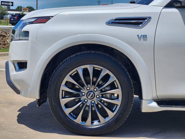 used 2022 Nissan Armada car, priced at $29,000