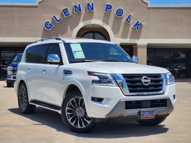 used 2022 Nissan Armada car, priced at $29,000