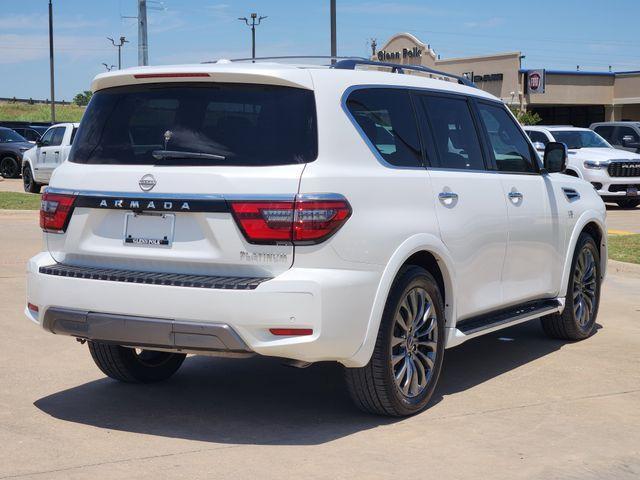 used 2022 Nissan Armada car, priced at $29,000