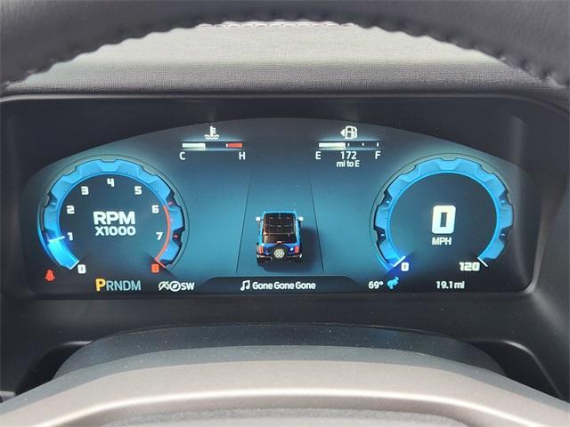 new 2025 Ford Bronco car, priced at $47,890