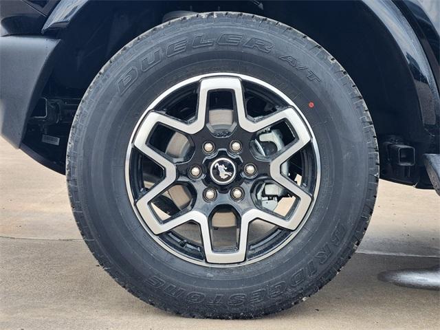 new 2025 Ford Bronco car, priced at $47,890