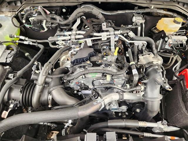 new 2025 Ford Bronco car, priced at $47,890