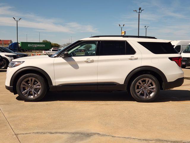 new 2026 Ford Explorer car, priced at $44,422