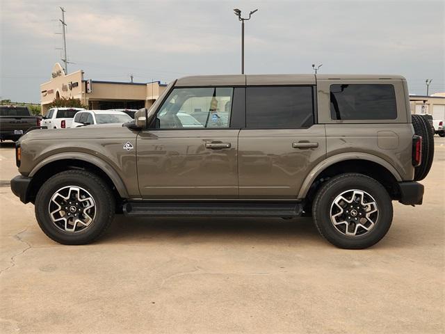 new 2025 Ford Bronco car, priced at $50,599