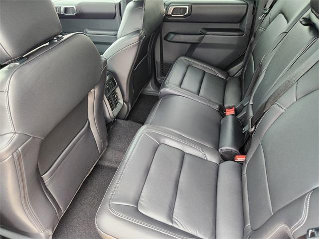 new 2025 Ford Bronco car, priced at $50,599
