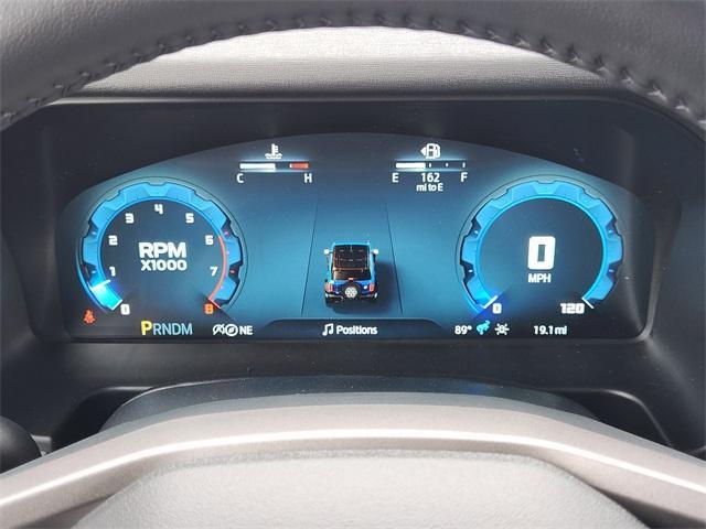 new 2025 Ford Bronco car, priced at $50,599